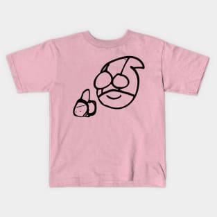 Quick Gwenpool Doodle Kids T-Shirt